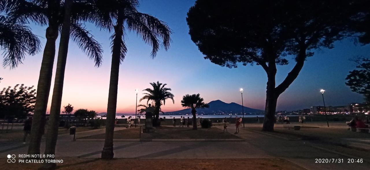 La Villa Degli Dei: Private Oasis with Garden Retreat and Complimentary Shuttle Castellammare di Stabia Exterior photo